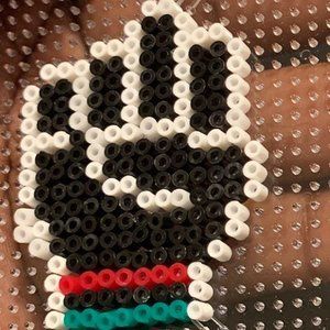 Black lives matter perler bead magnets